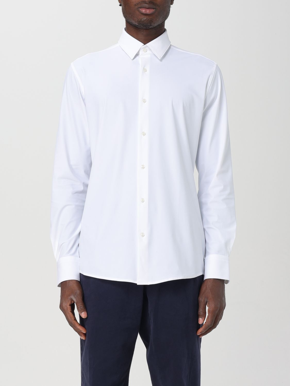 Shop Hugo Boss Shirt Boss Men Color White In Weiss