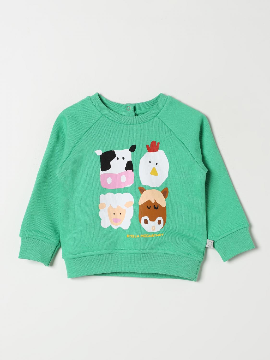 Stella Mccartney Sweater Kids Kids Color Green In Green