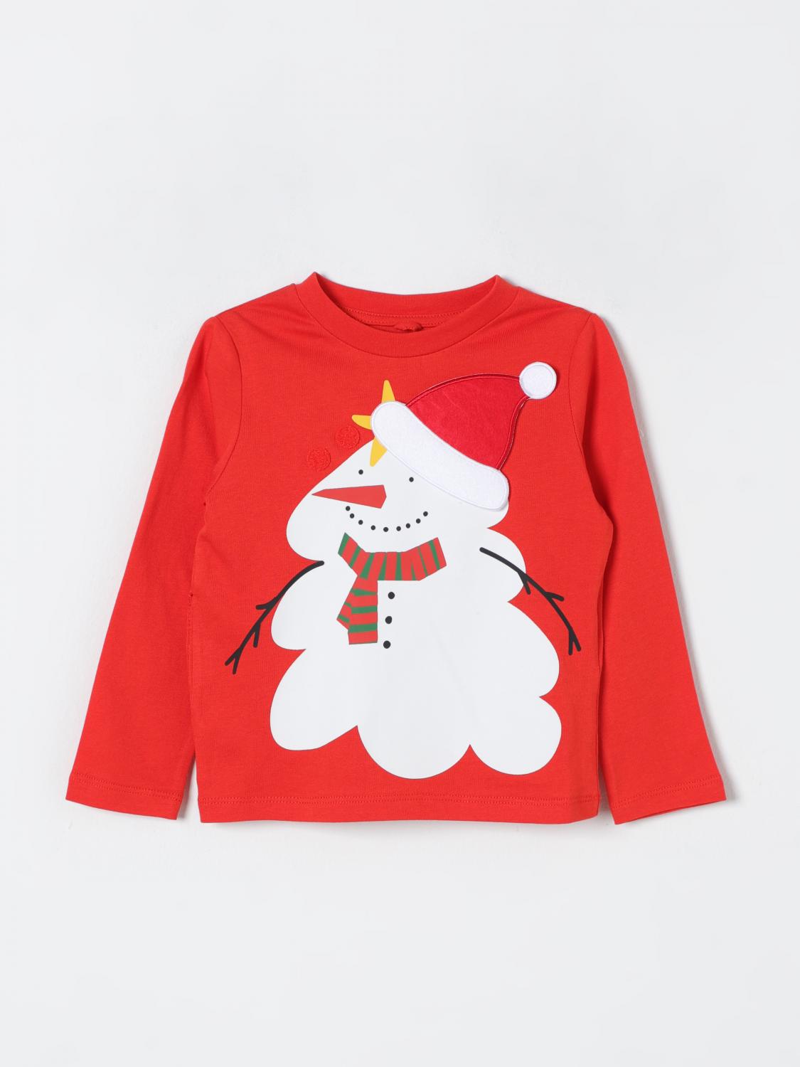 Shop Stella Mccartney T-shirt  Kids Kids Color Red