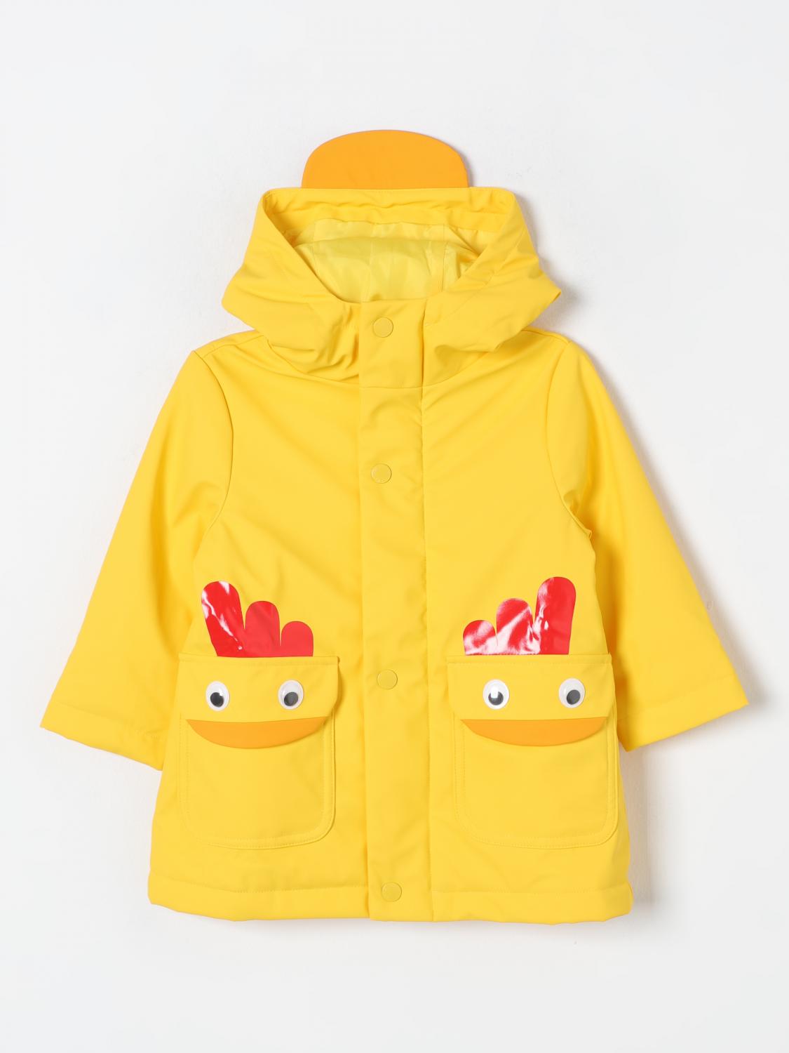 STELLA MCCARTNEY 外套 STELLA MCCARTNEY KIDS 儿童 颜色 黄色 F98416003