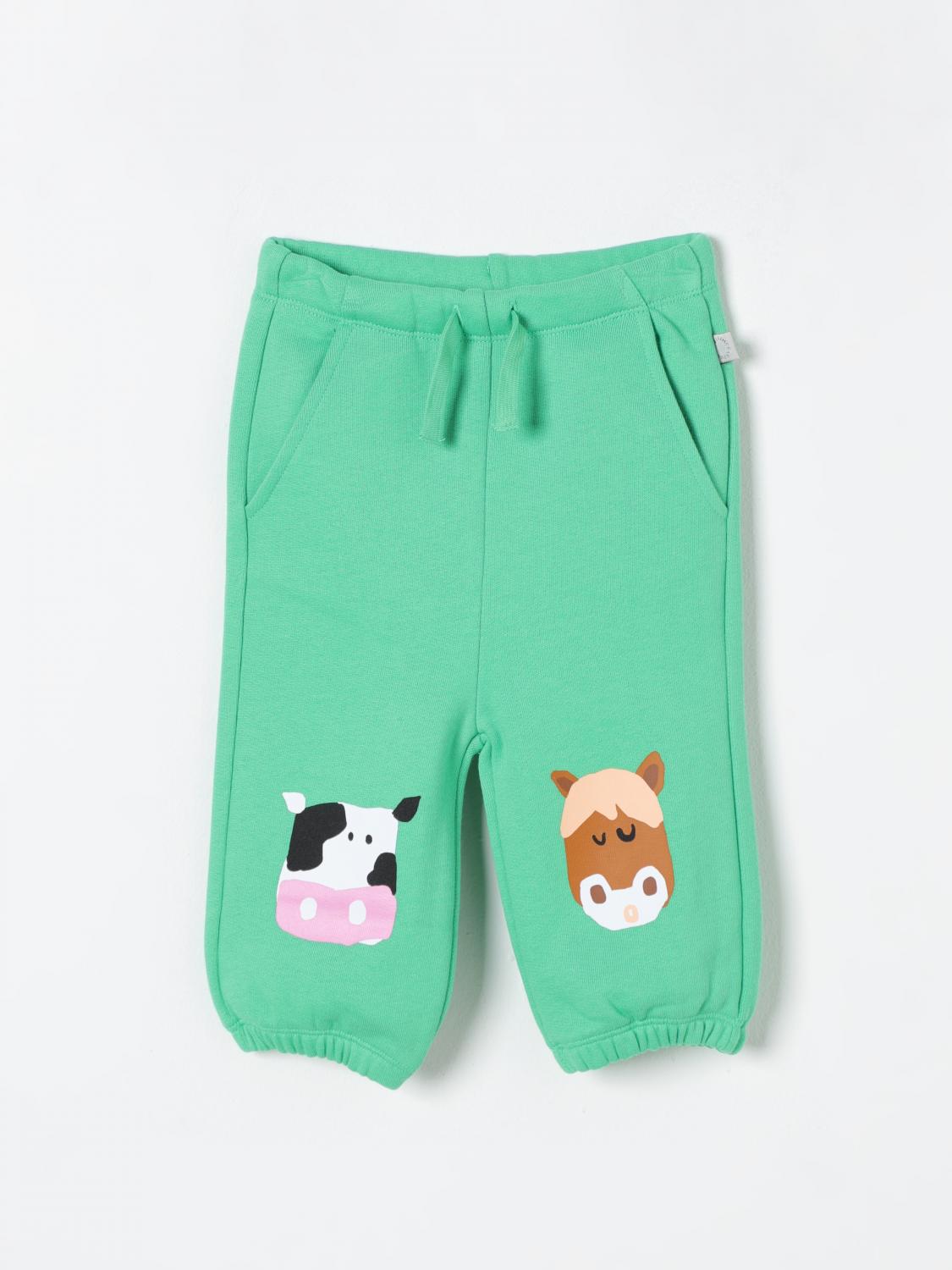 STELLA MCCARTNEY KIDS Hose Kinder Farbe Grün