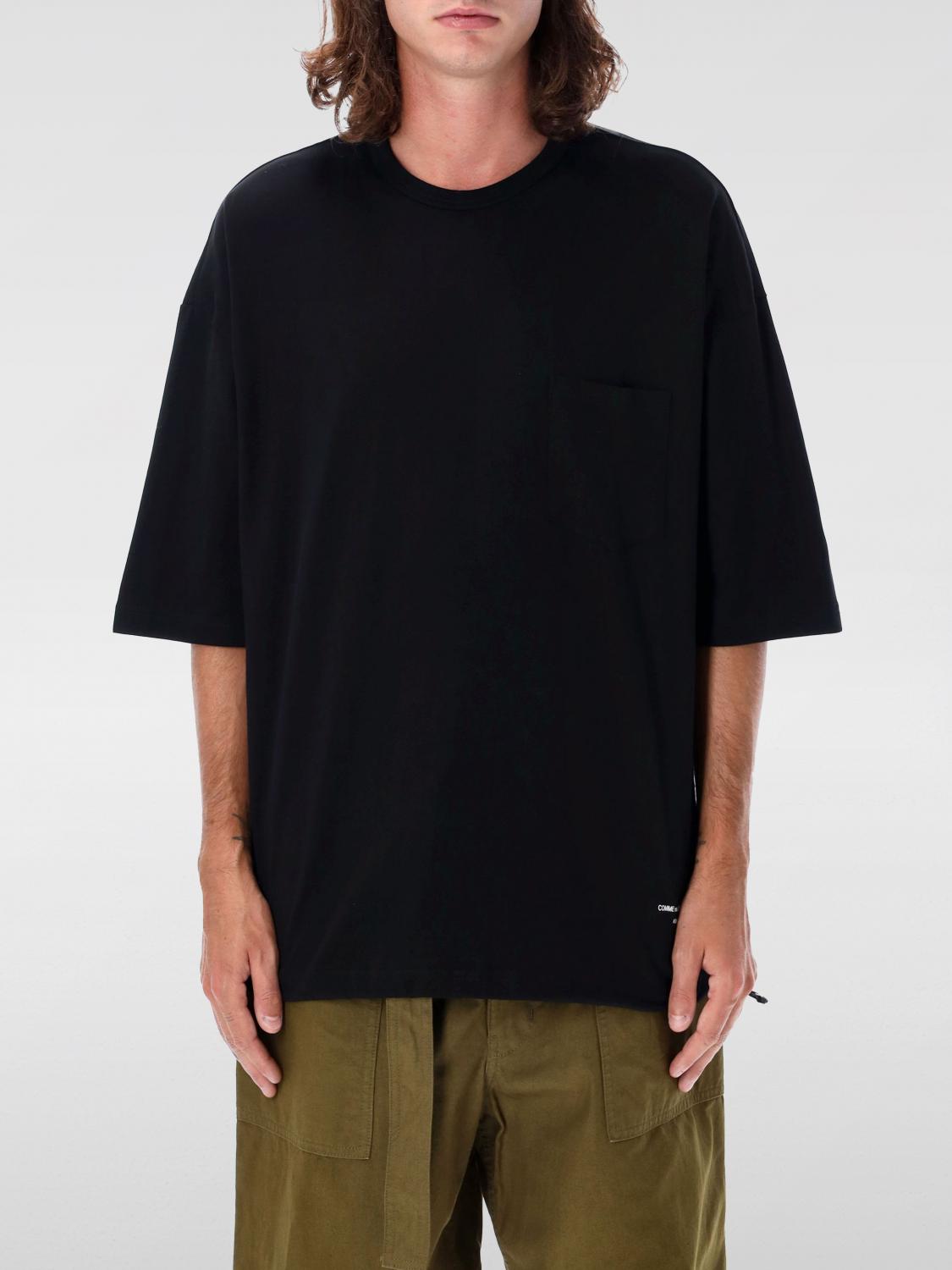 T-Shirt COMME DES GARCONS HOMME PLUS Men color Black