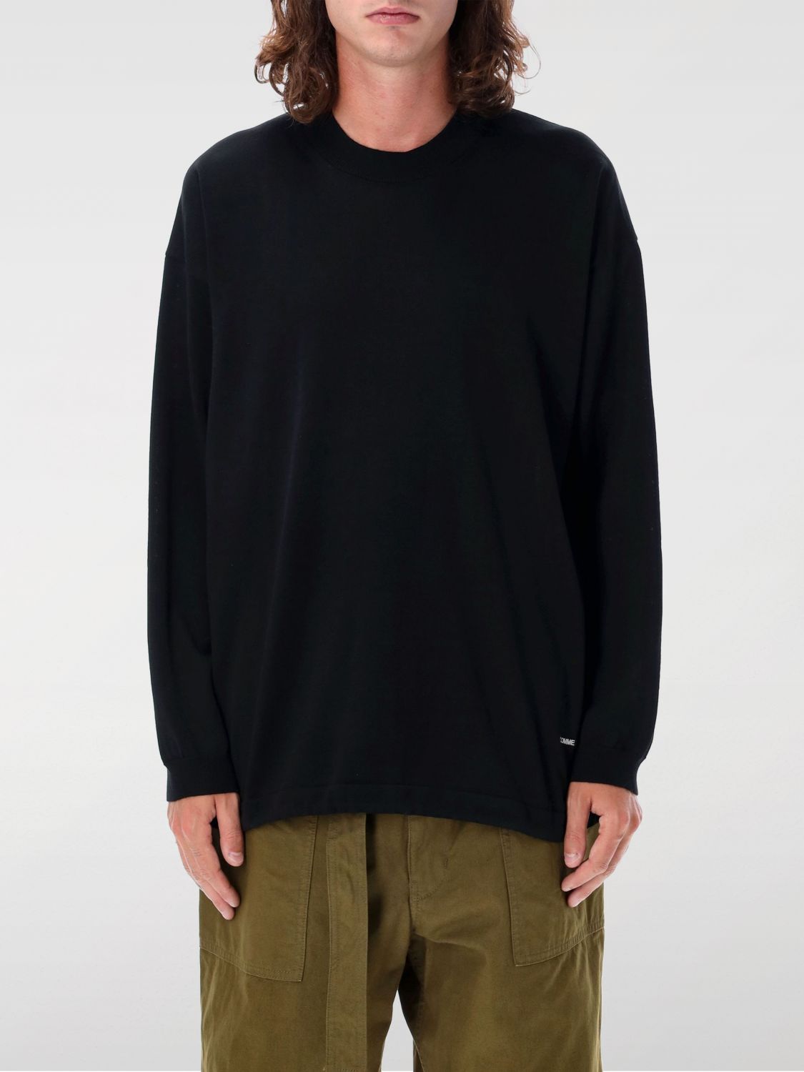 Comme Des Garçons Homme Deux Sweater Comme Des Garcons Homme Plus Men Color Black In Schwarz