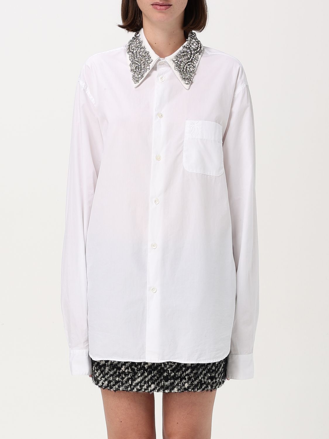 Shop N°21 Shirt N° 21 Woman Color White In Weiss