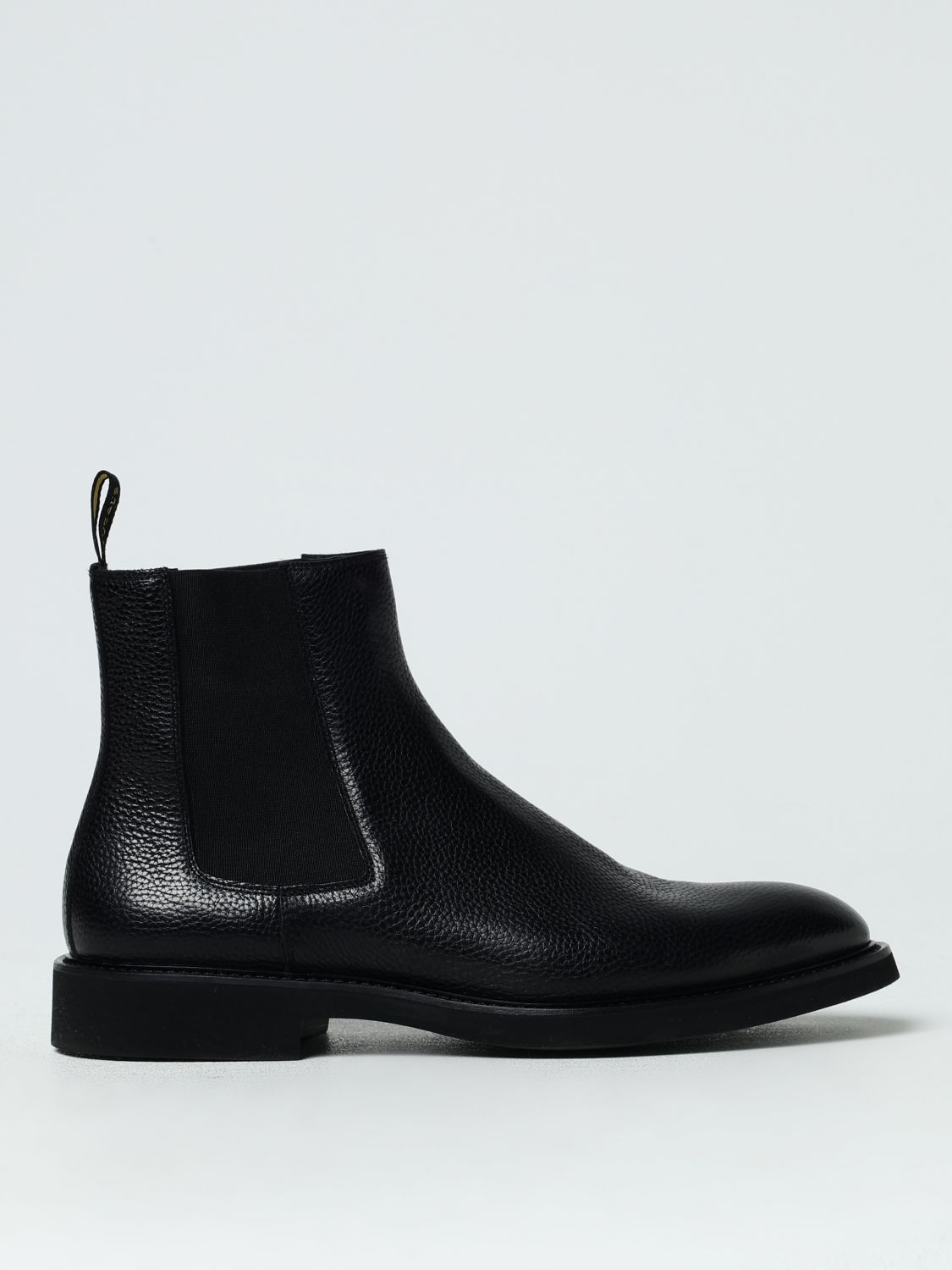 Shop Doucal's Boots  Men Color Black In Schwarz