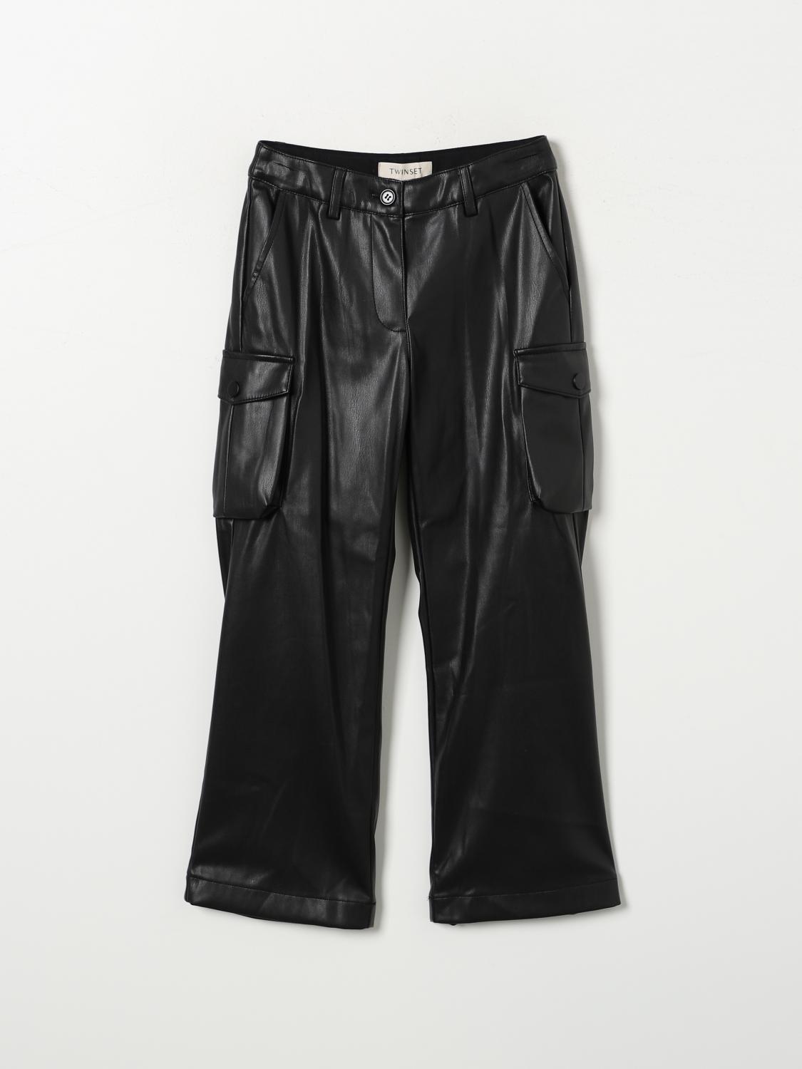 Twinset Pants  Kids Color Black In Schwarz