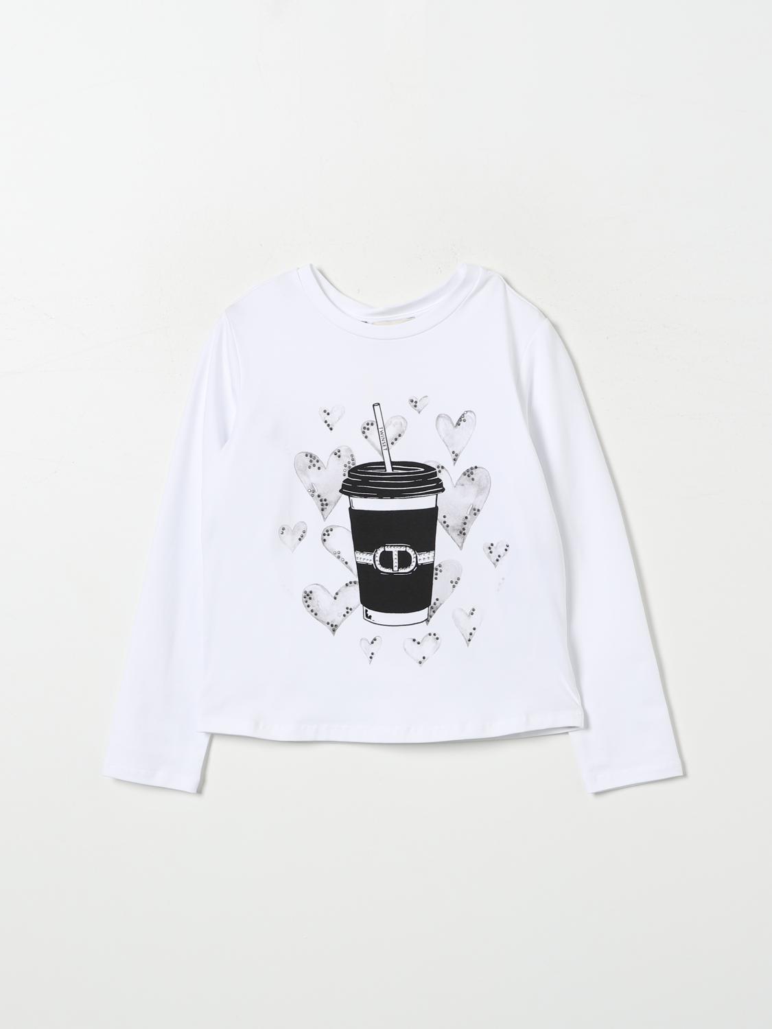 Twinset T-shirt  Kids Color White In Weiss