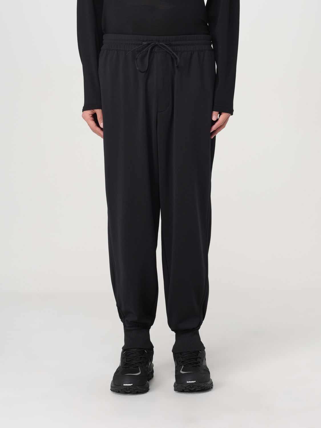 Shop Y-3 Pants  Men Color Black In Schwarz