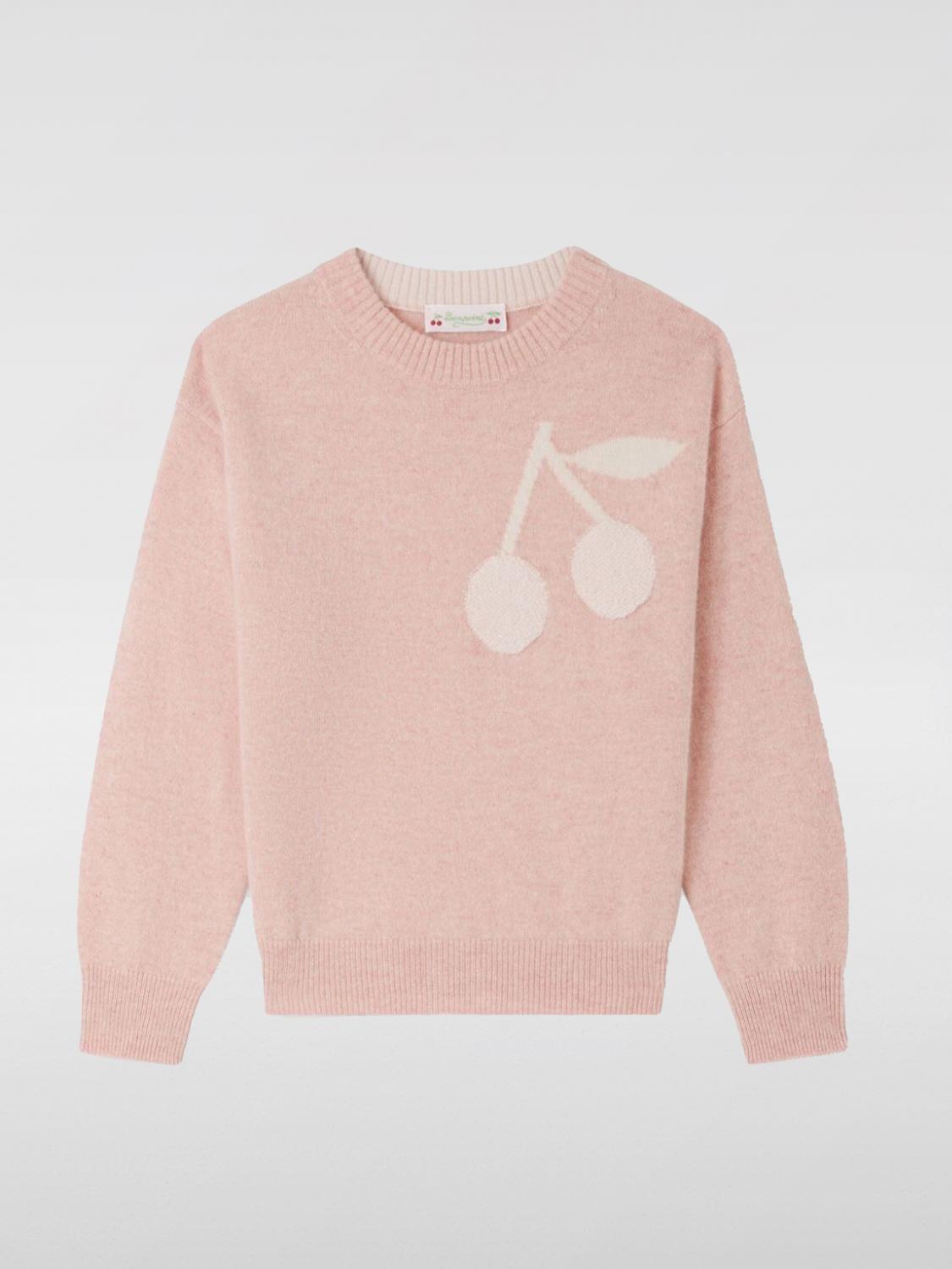 Shop Bonpoint Sweater  Kids Color Pink