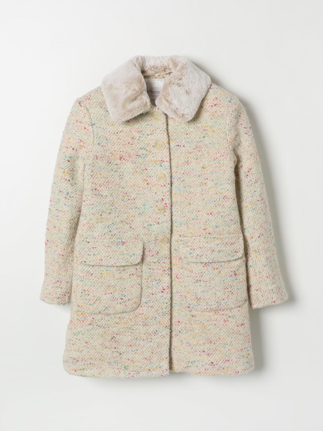 Bonpoint Coat  Kids Color Multicolor In Bunt