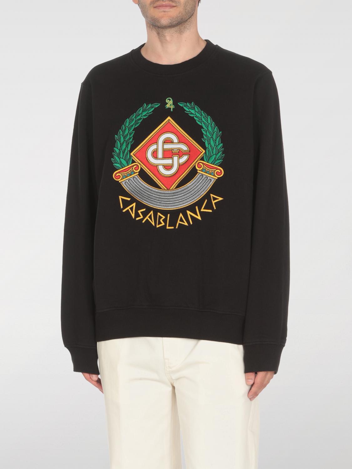 Casablanca Sweater  Men Color Black In Green