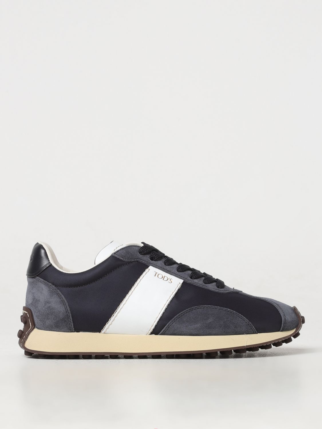 Shop Tod's Sneakers  Men Color Blue In Blau