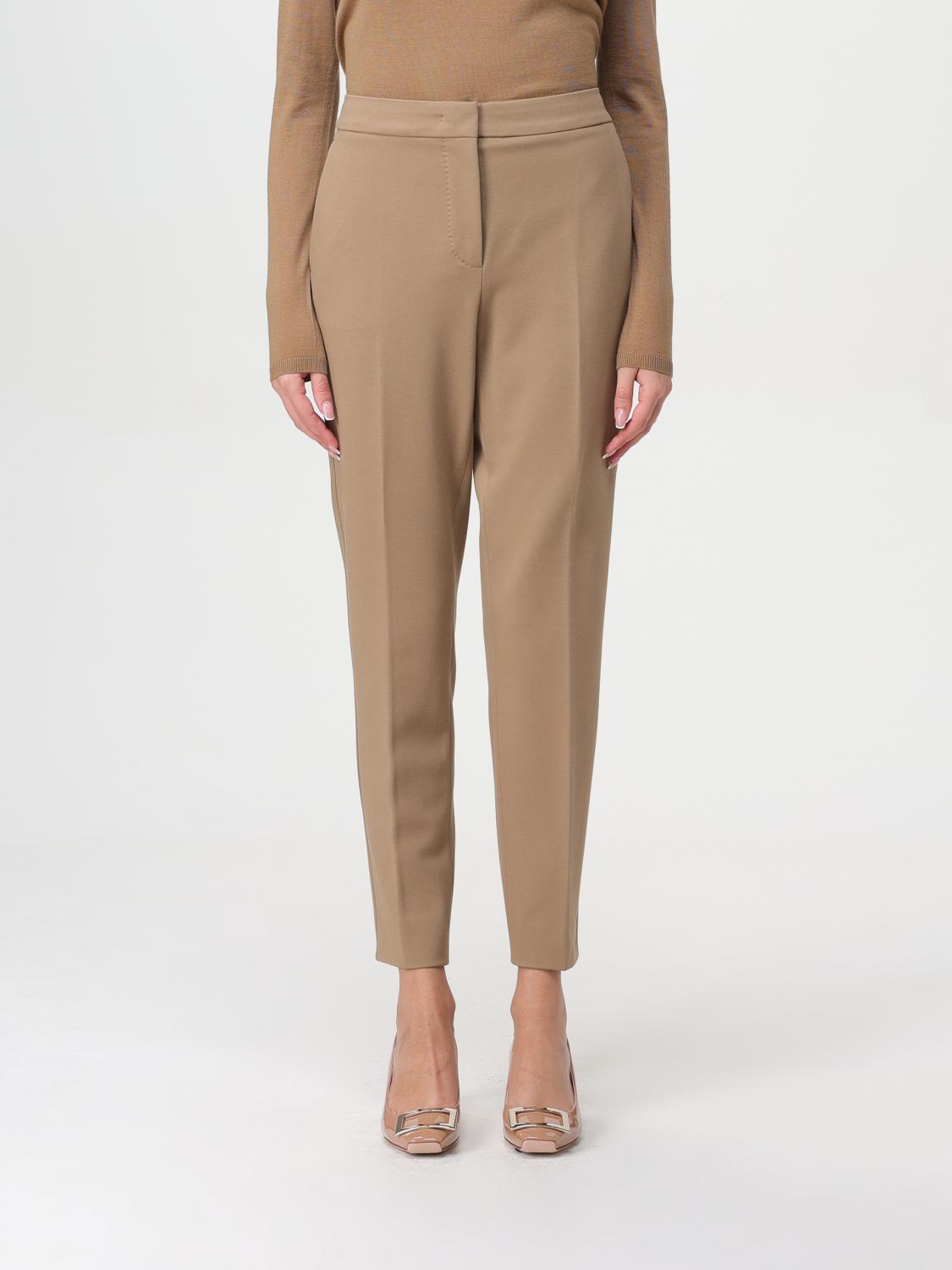 Shop Max Mara Pants  Woman Color Brown