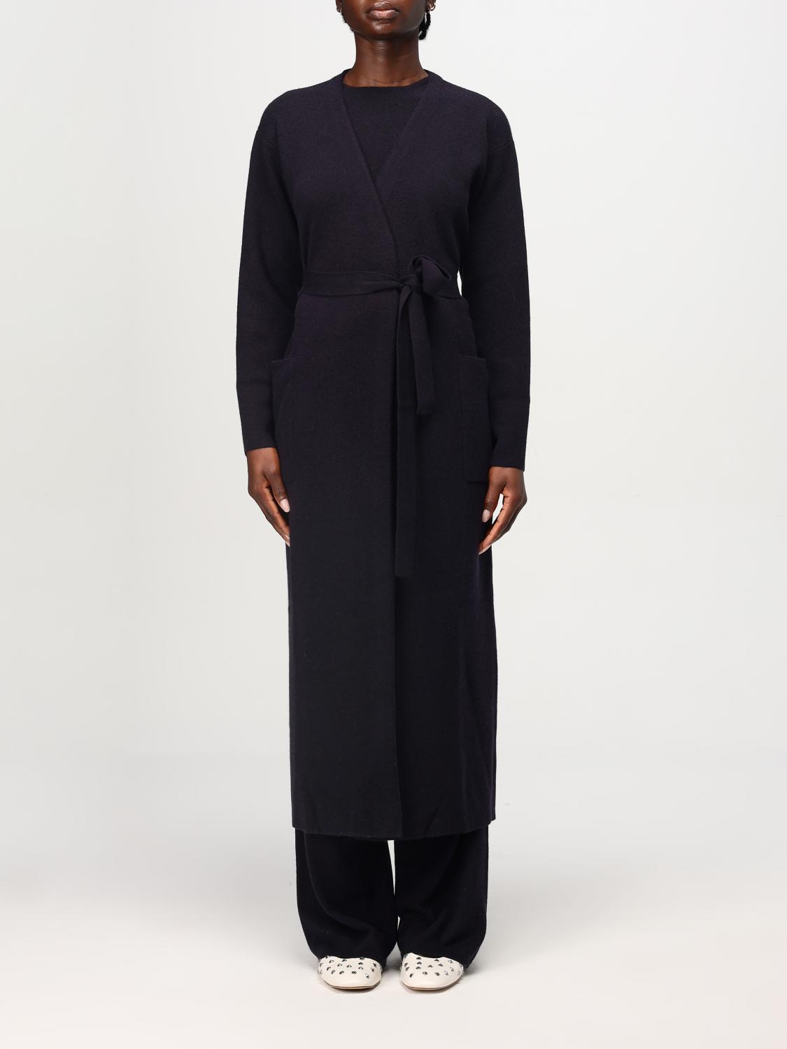 Max Mara Cardigan Woman Blue Women In Blue