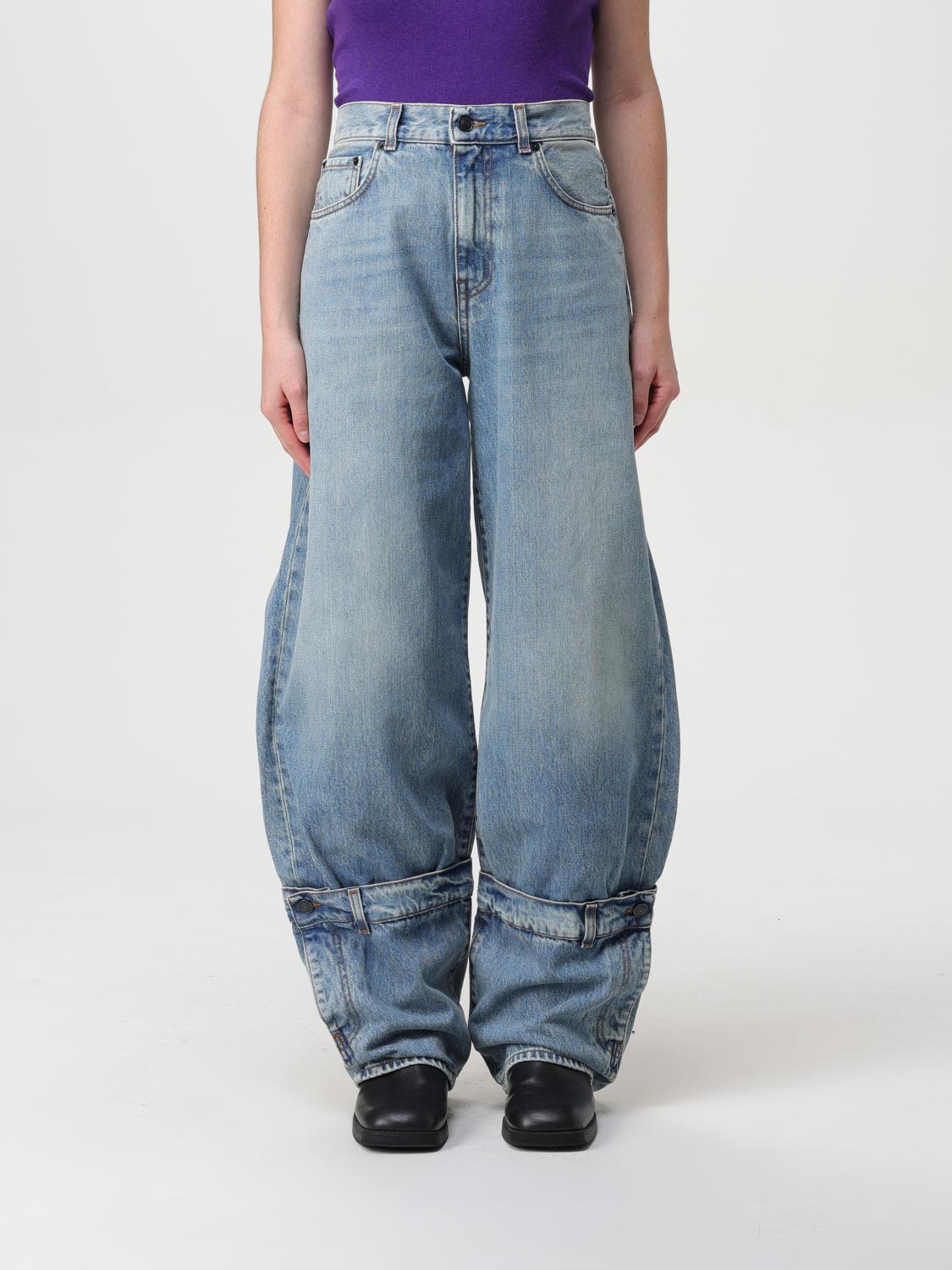 Haikure Jeans  Woman Color Blue In Blue