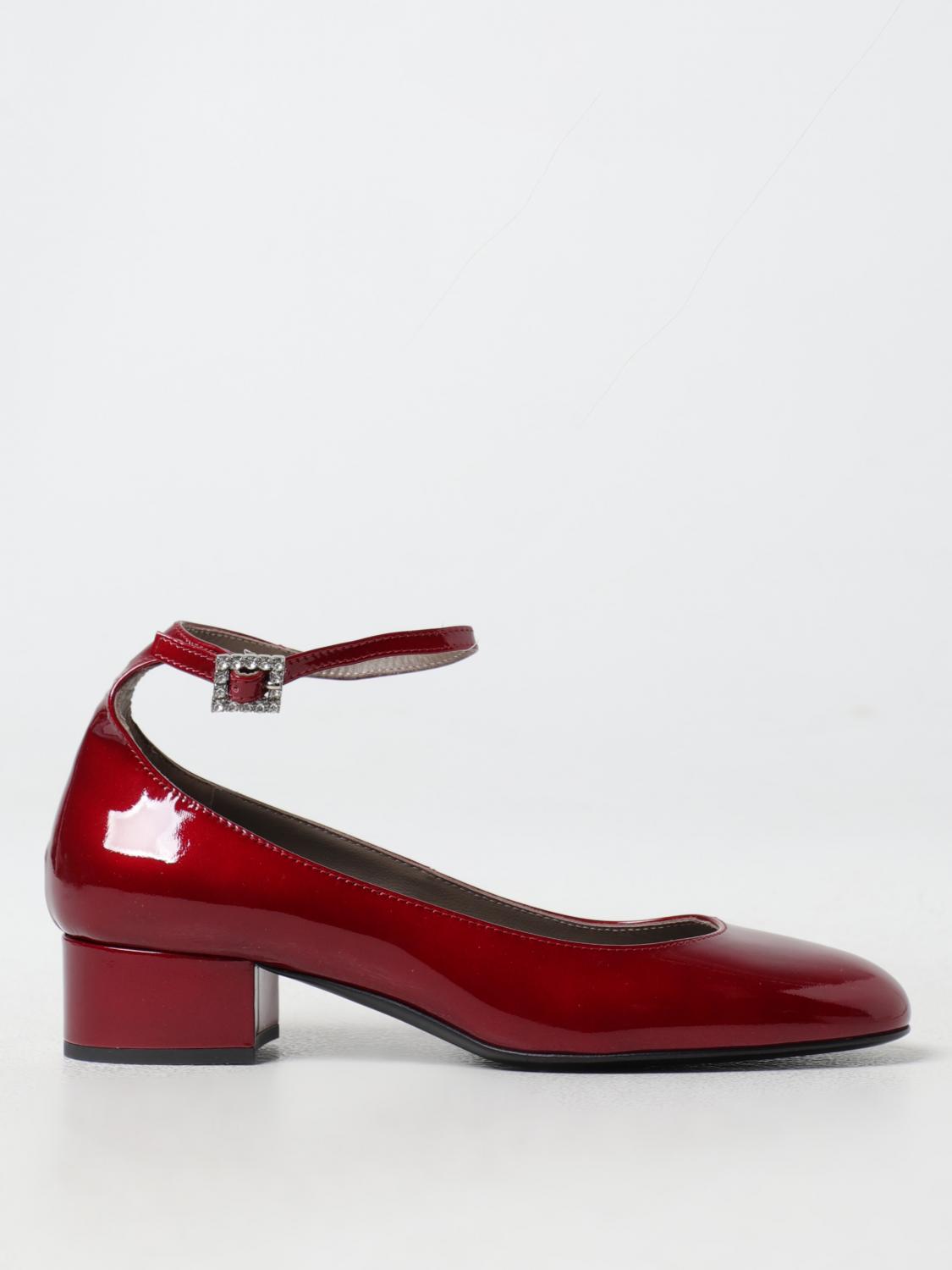 ROBERTO FESTA FLAT SHOES ROBERTO FESTA WOMAN COLOR RED F98879014