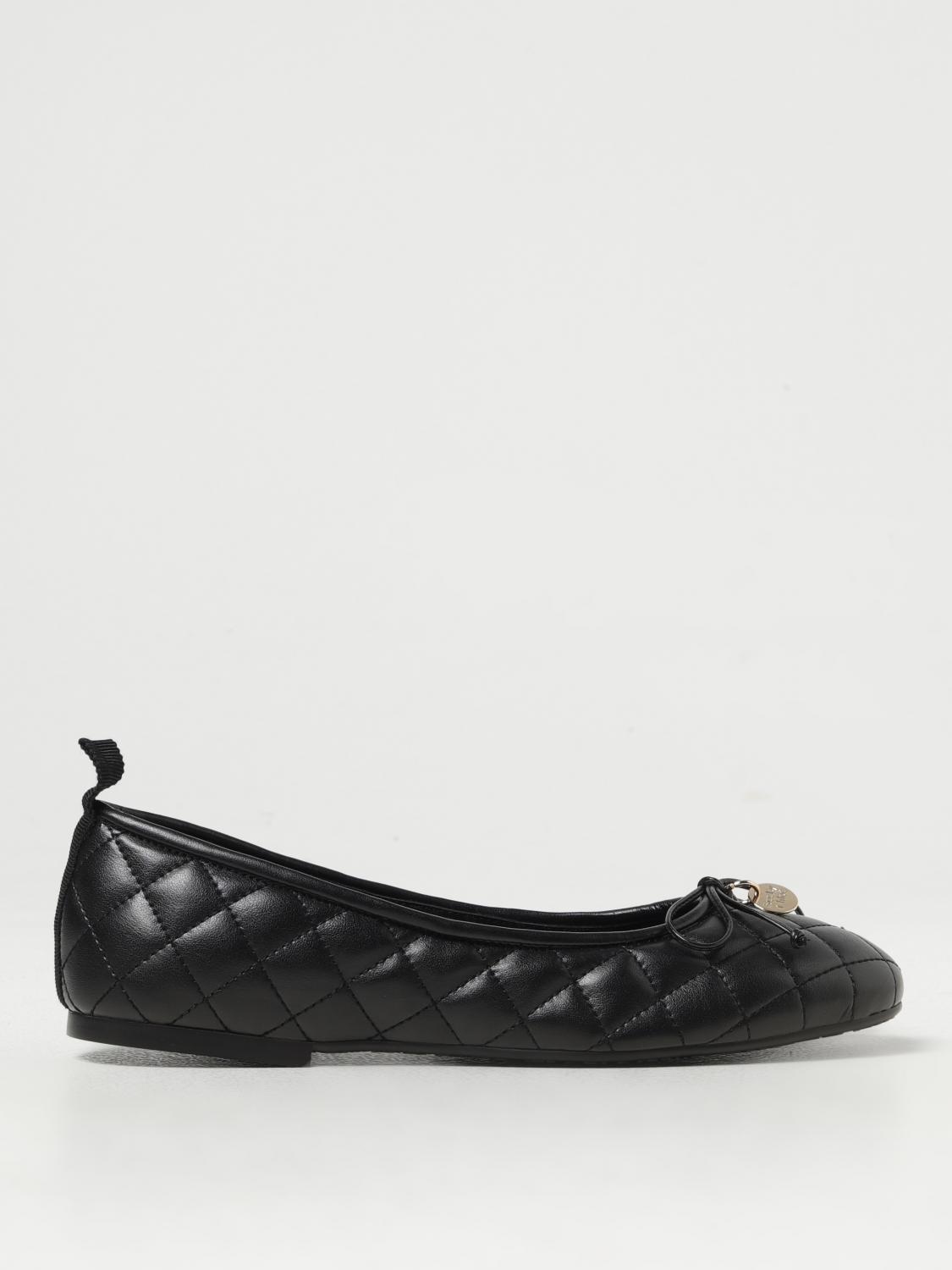 Shop See By Chloé Ballet Flats  Woman Color Black In Schwarz