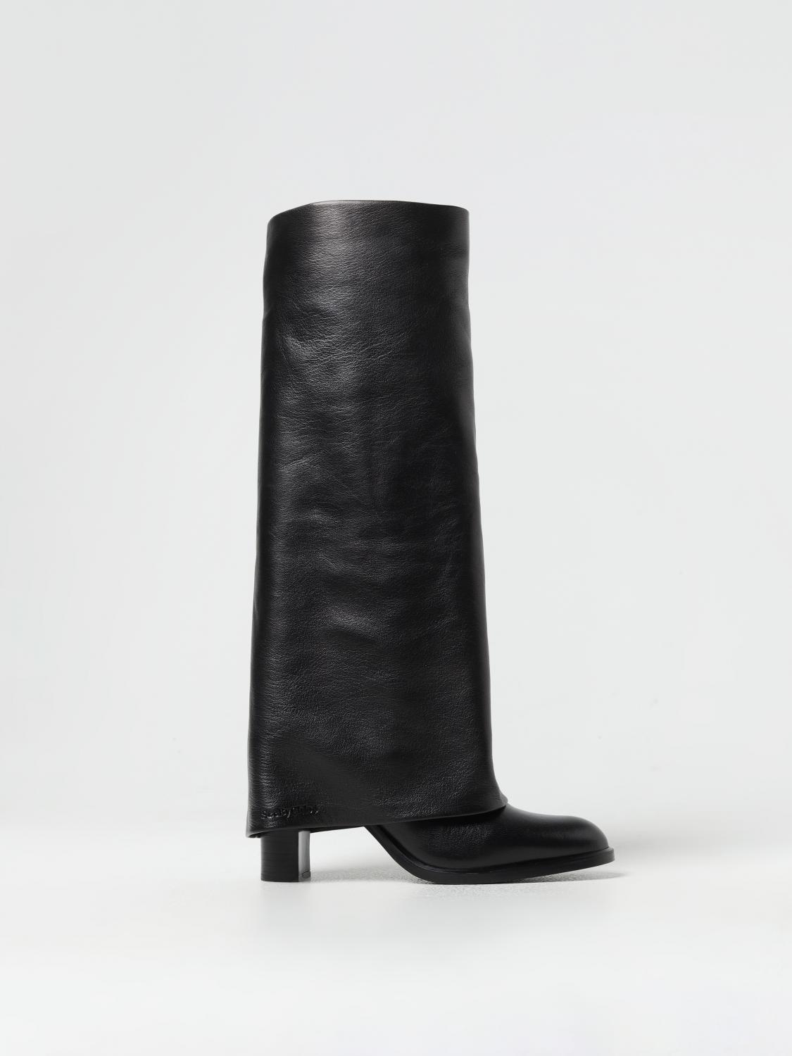 Boots SEE BY CHLOÉ Woman color Black