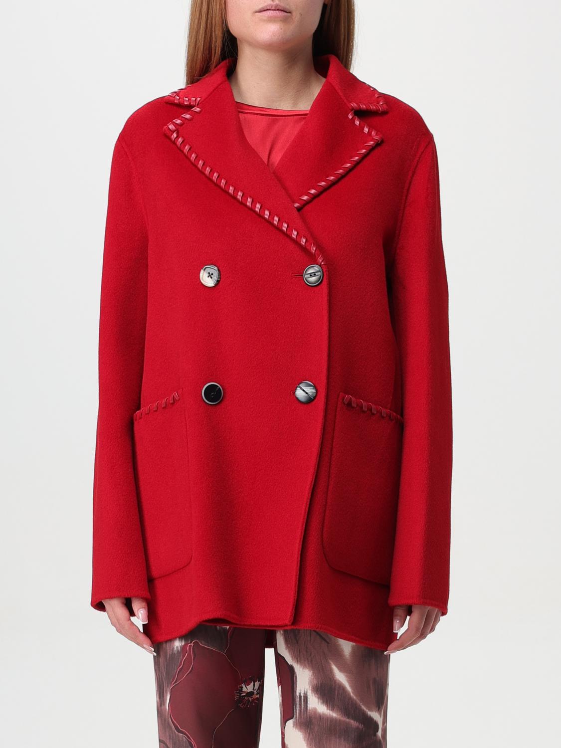 MALIPARMI JACKET MALIPARMI WOMAN COLOR RED F98956014