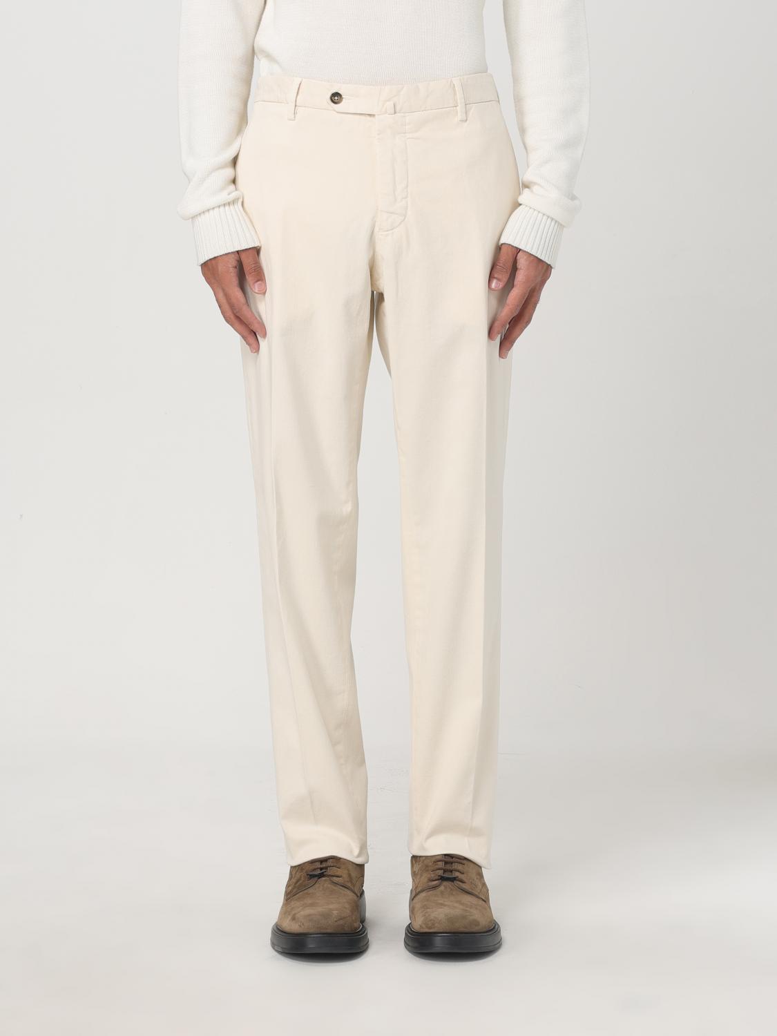 Luigi Bianchi Pants  Men Color White In Weiss