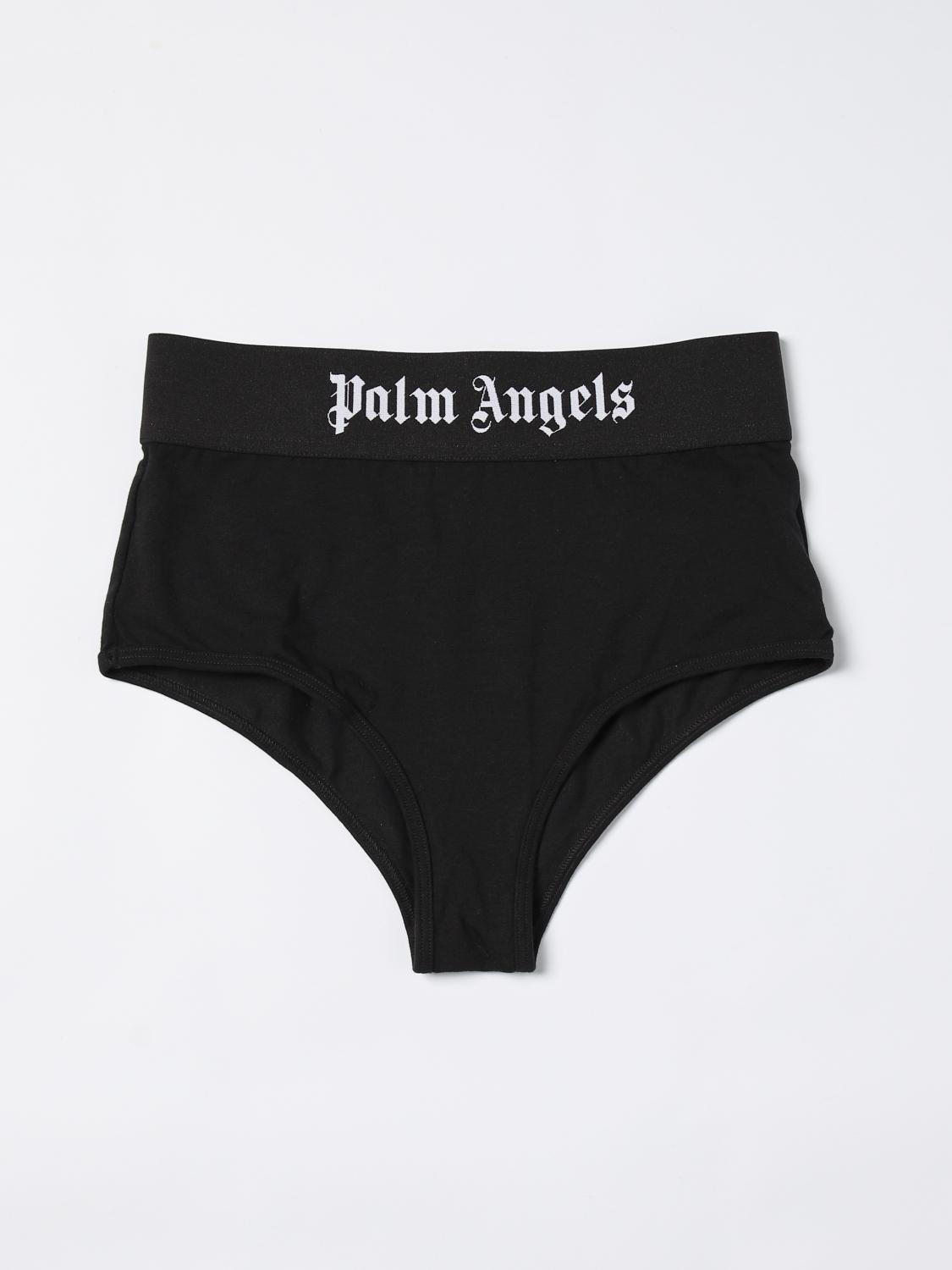 Shop Palm Angels Lingerie  Woman Color Black In Schwarz