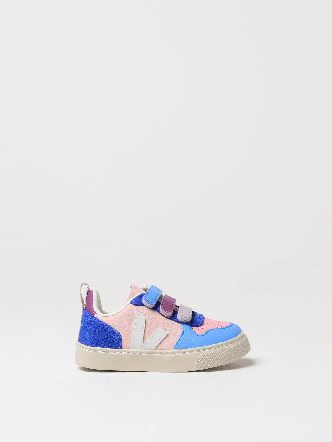 Shop Veja Sneakers  Kids Color Multicolor In Bunt