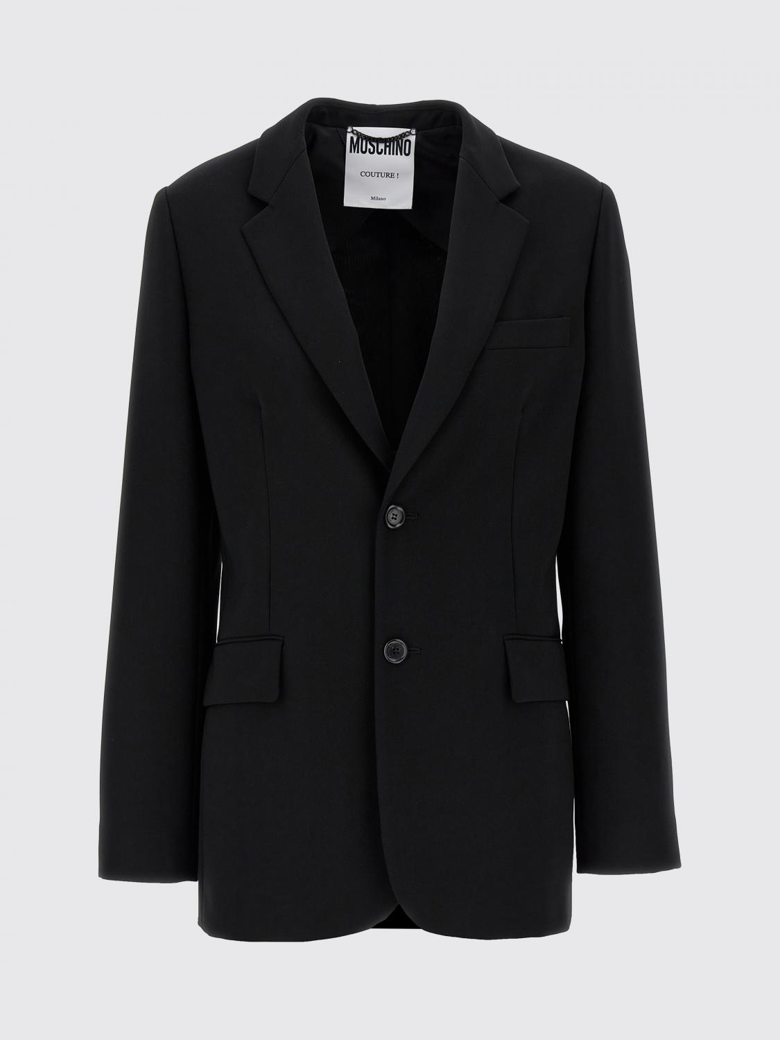 Moschino Couture Jacket Woman color Black