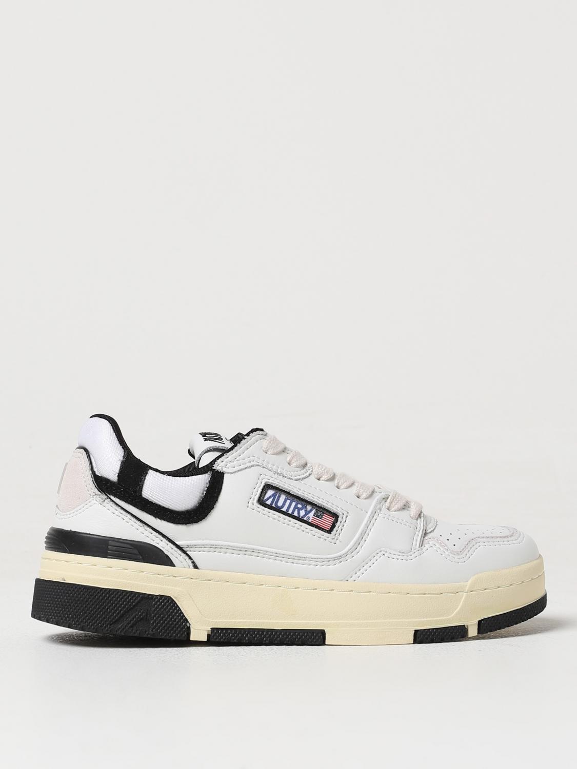 Shop Autry Sneakers Woman Color White In Weiss