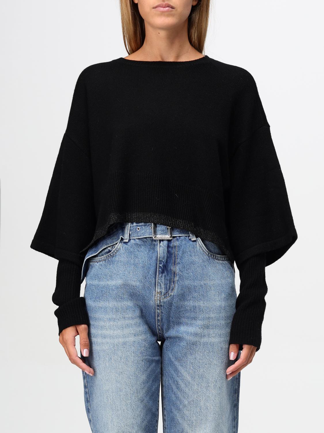 PINKO SWEATER PINKO WOMAN COLOR BLACK F99141002