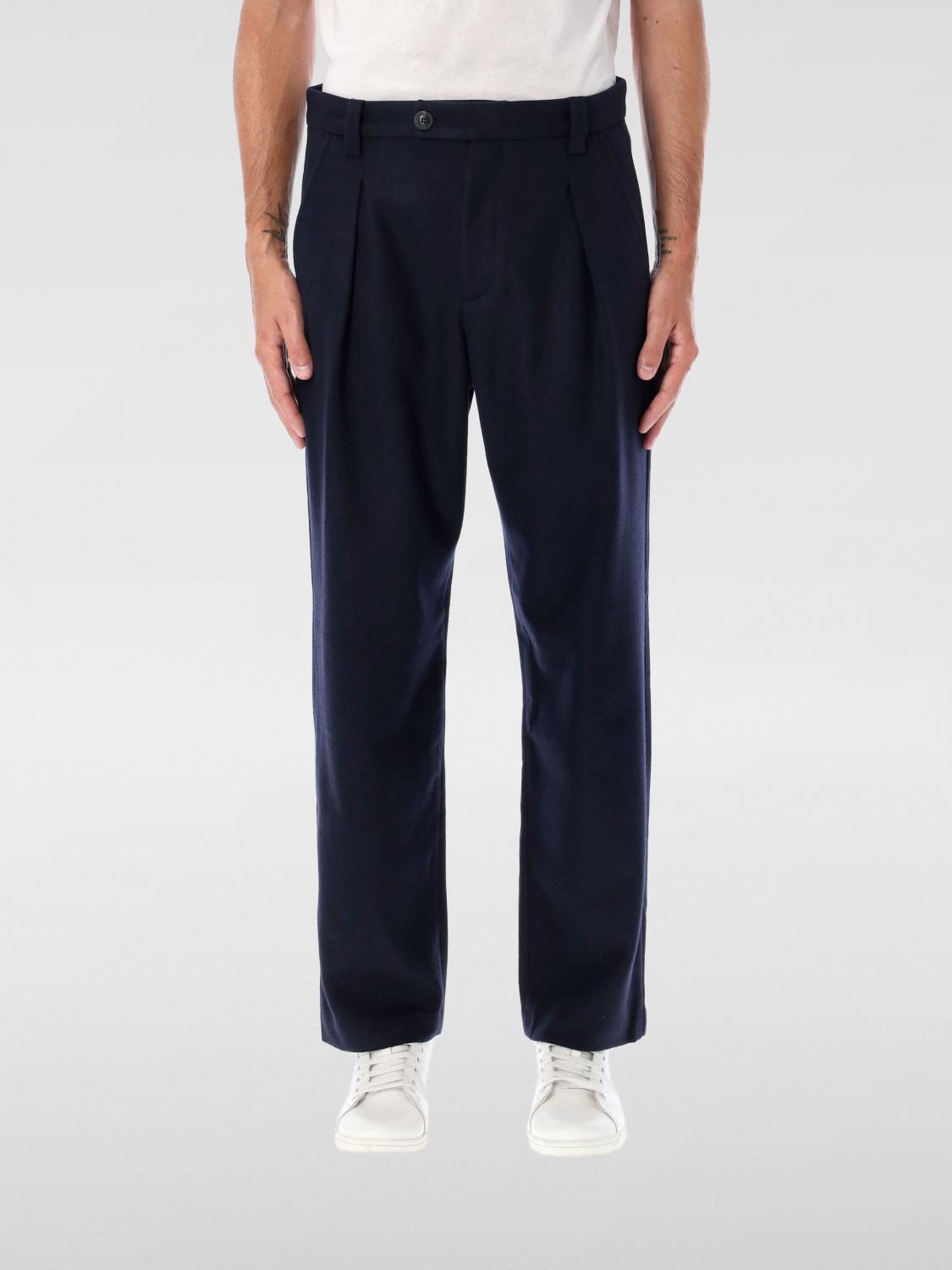 Pants A. P.C. Men color Marine Pants A. P.C. Men color Marine