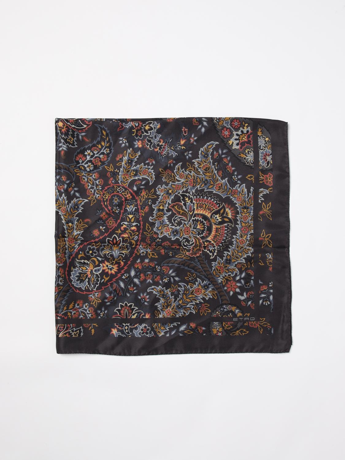 Neck Scarf ETRO Woman color Black 1