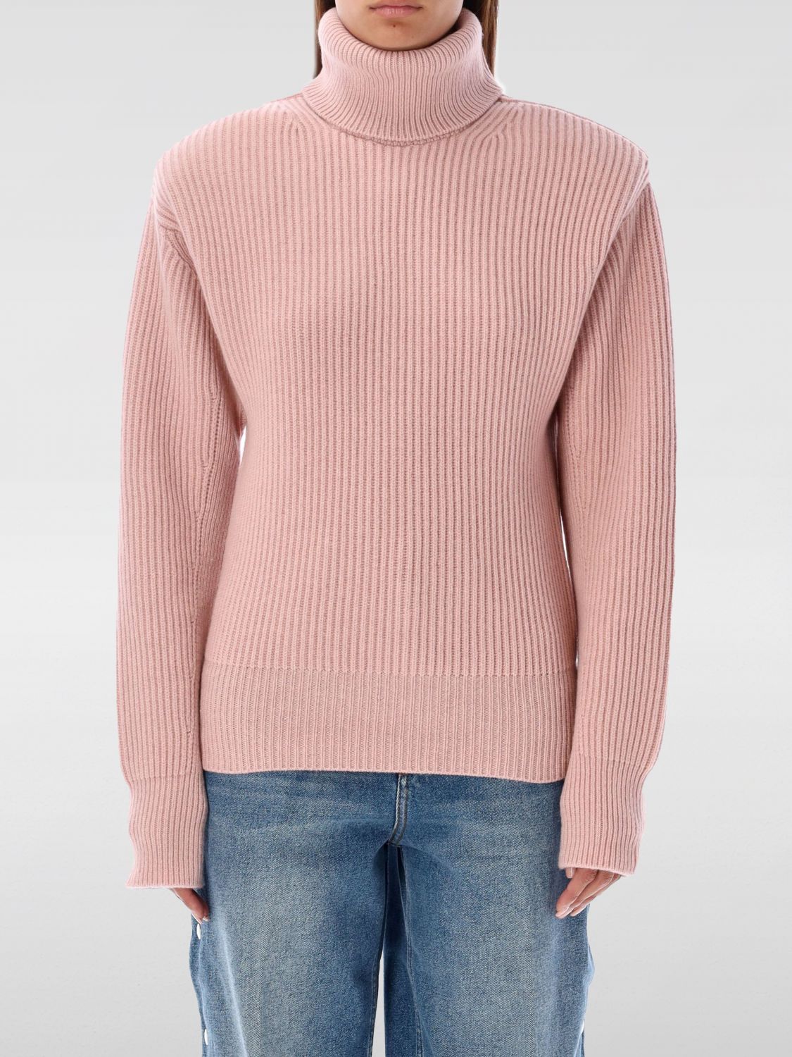 Shop Stella Mccartney Sweater  Woman Color Pink