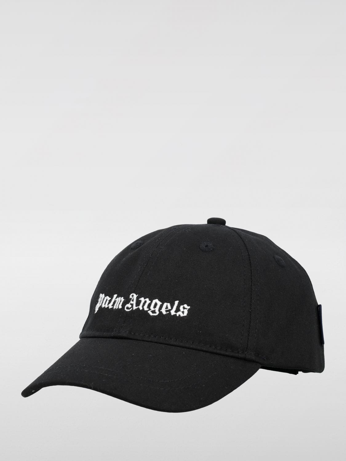 Palm Angels Classic Logo Adjustable Baseball Cap In Black