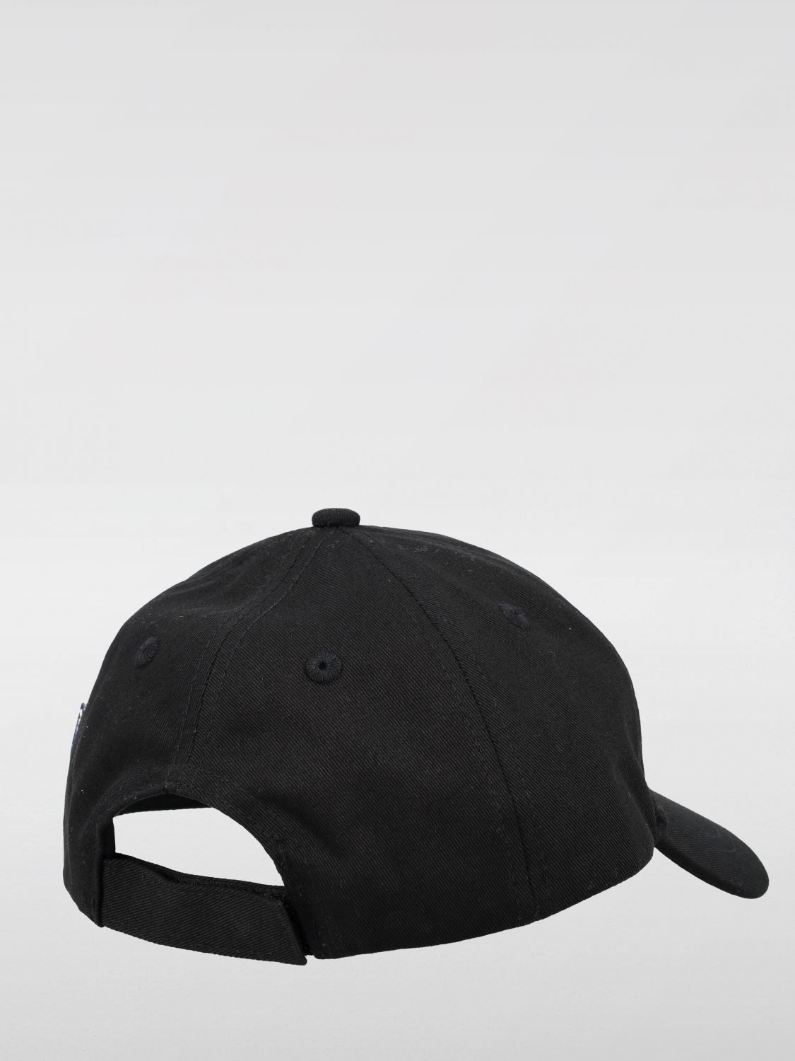 Palm Angels Classic Logo Adjustable Baseball Cap In Black