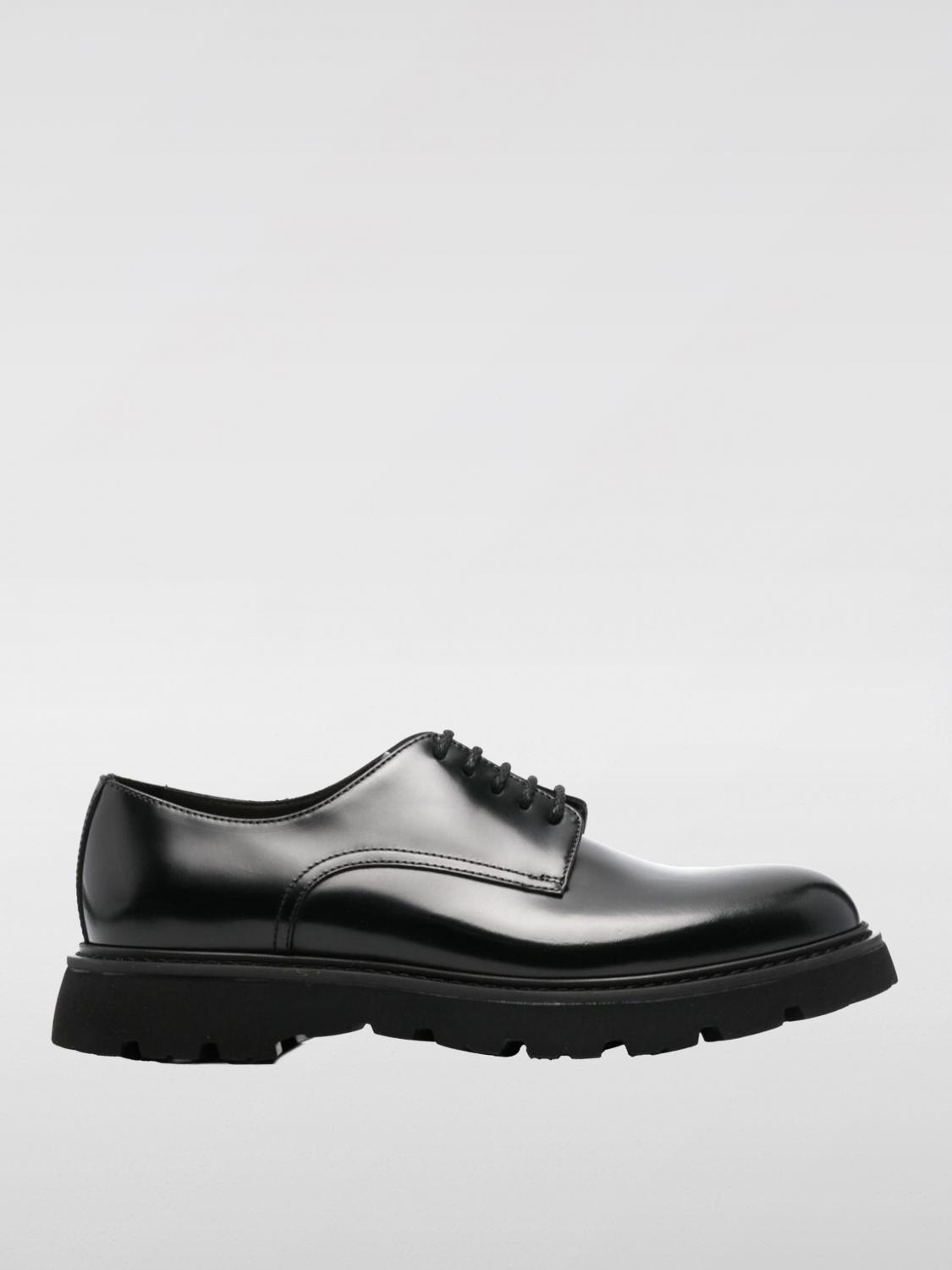 Shop Doucal's Brogue Shoes  Men Color Black In Schwarz