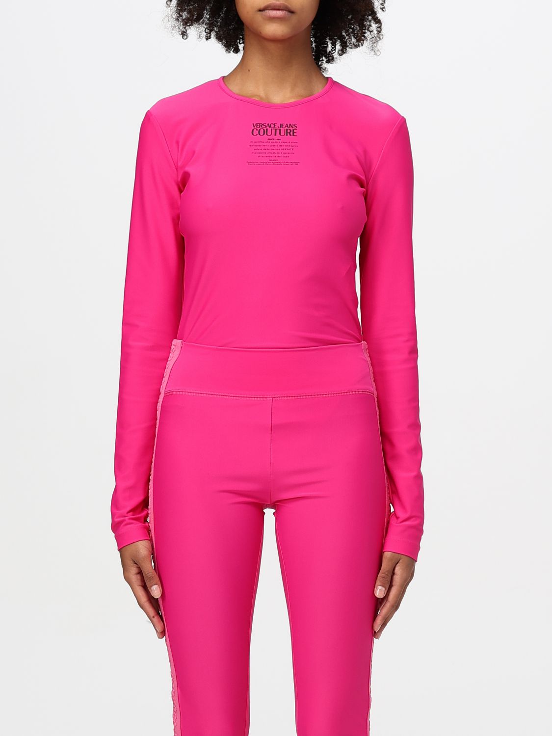 VERSACE JEANS COUTURE BODY VERSACE JEANS COUTURE WOMAN COLOR FUCHSIA F99244007