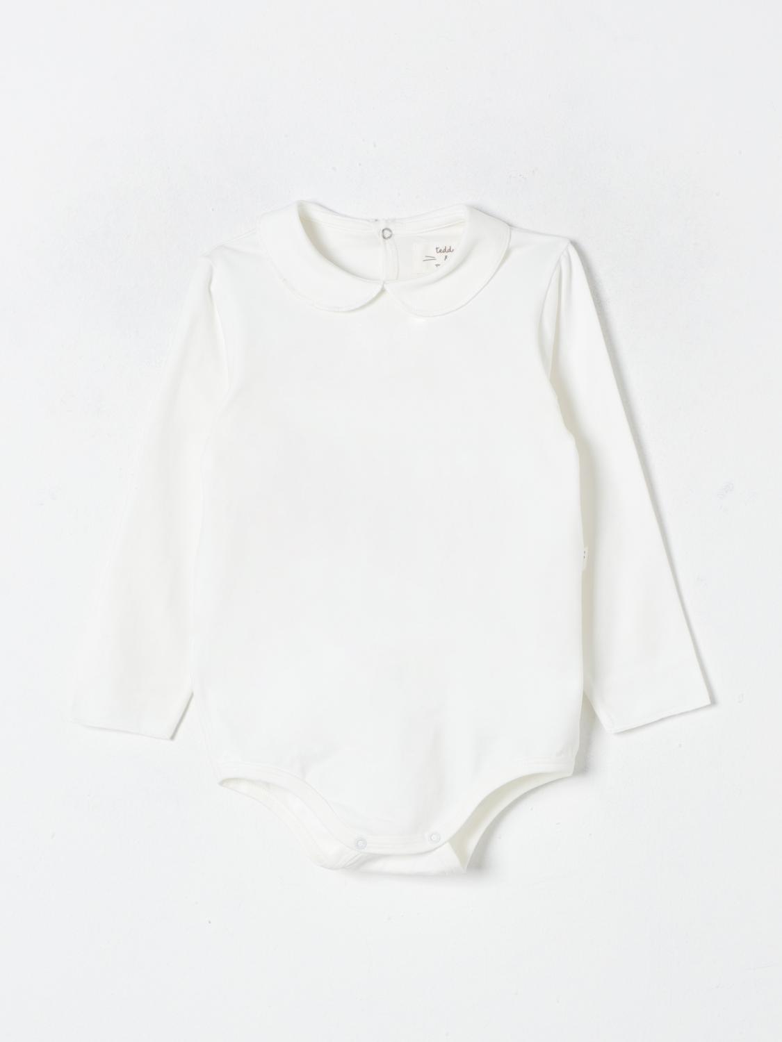 Teddy & Minou Bodysuit Kids Color White In Weiss