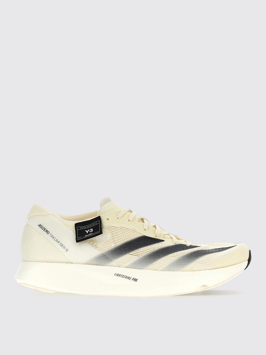 Shop Y-3 Sneakers  Men Color White In Weiss