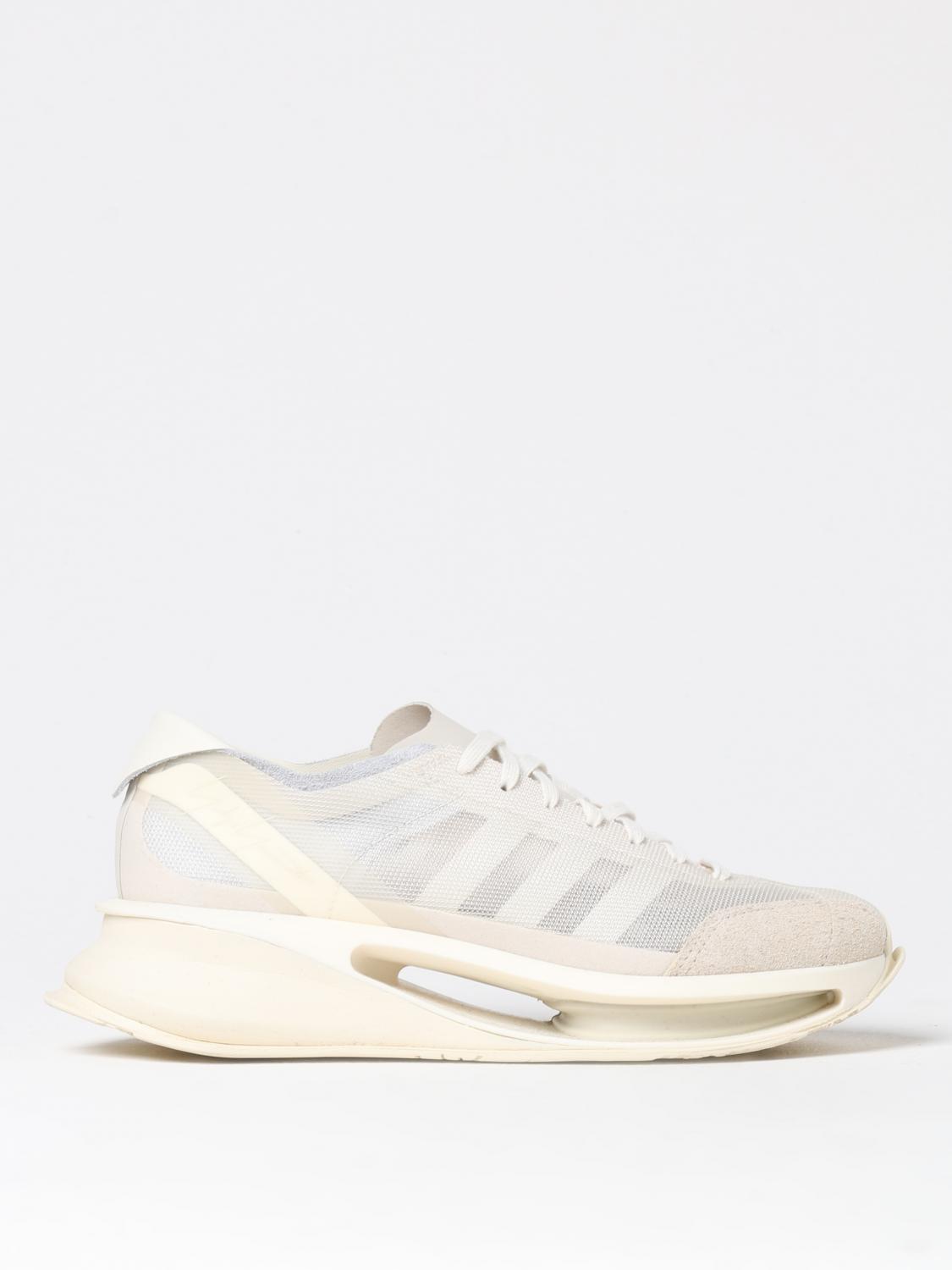 Shop Y-3 Sneakers  Men Color White In Weiss