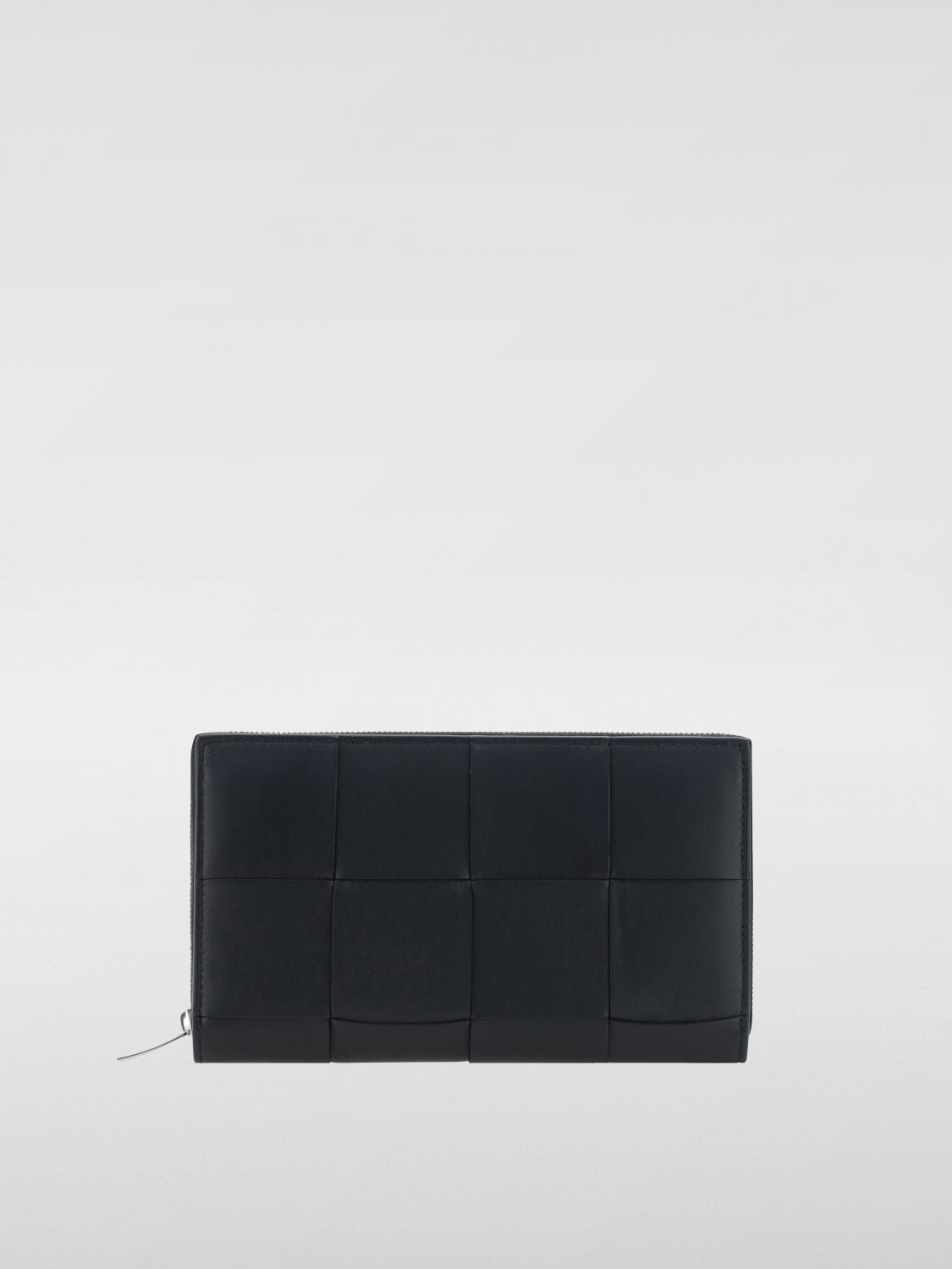 Bottega Veneta Wallet  Woman Color Black In 黑色