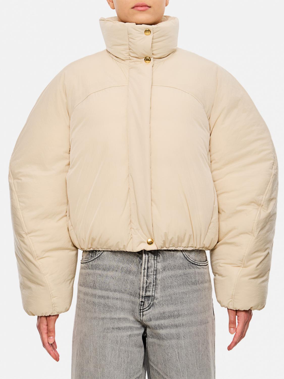 Shop Jacquemus Jacket  Woman Color White In Weiss