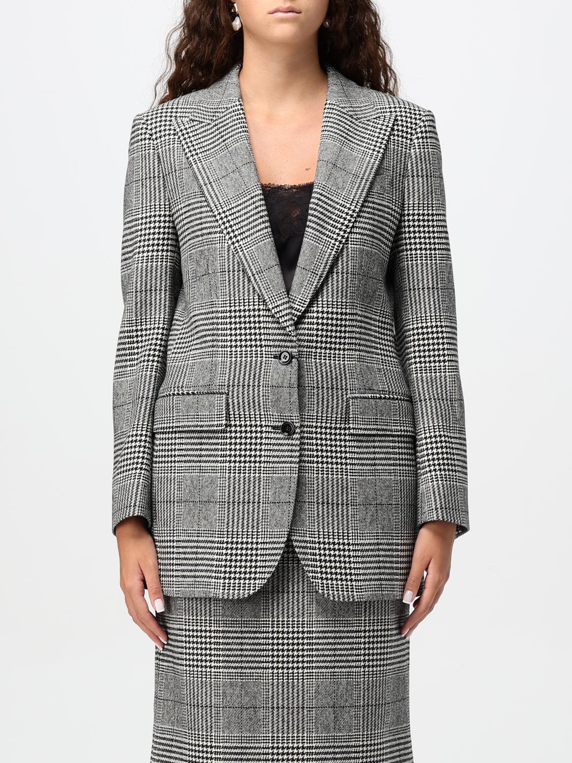 Shop Dolce & Gabbana Blazer  Woman Color Beige