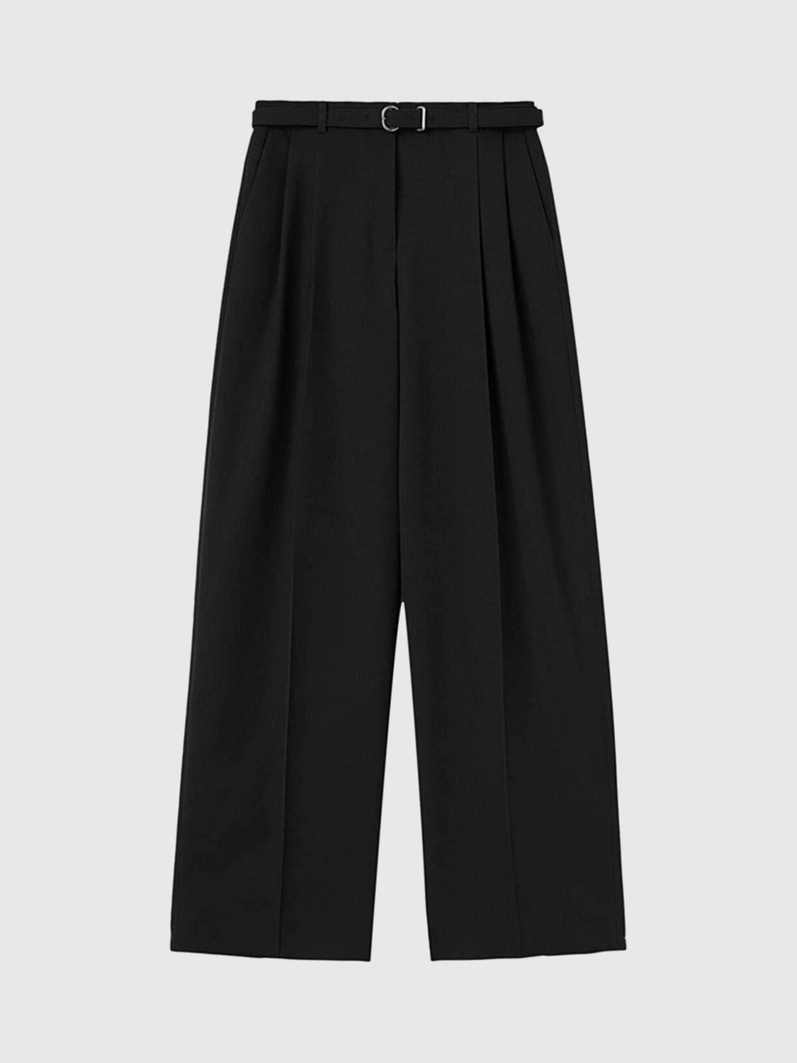 Jil Sander Tailored Trousers In Black
