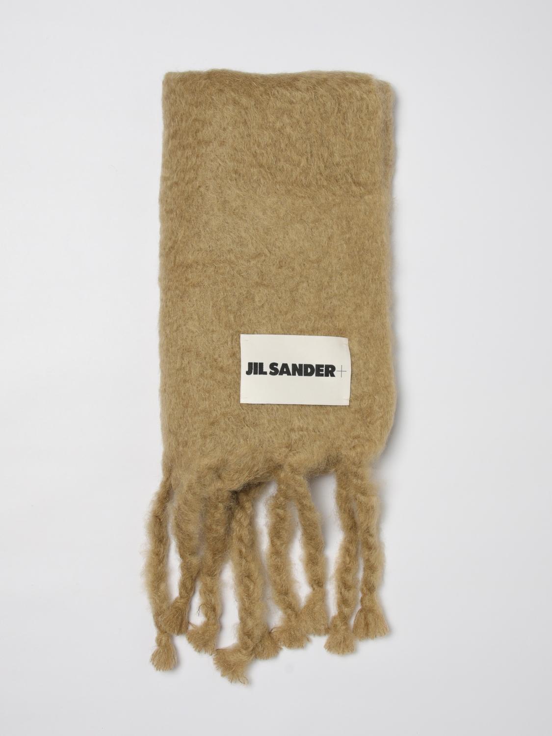 Jil Sander JIL SANDER Scarf Woman color Grey　JIL SANDER ジルサンダー スカーフ ウーマンカラー グレー
