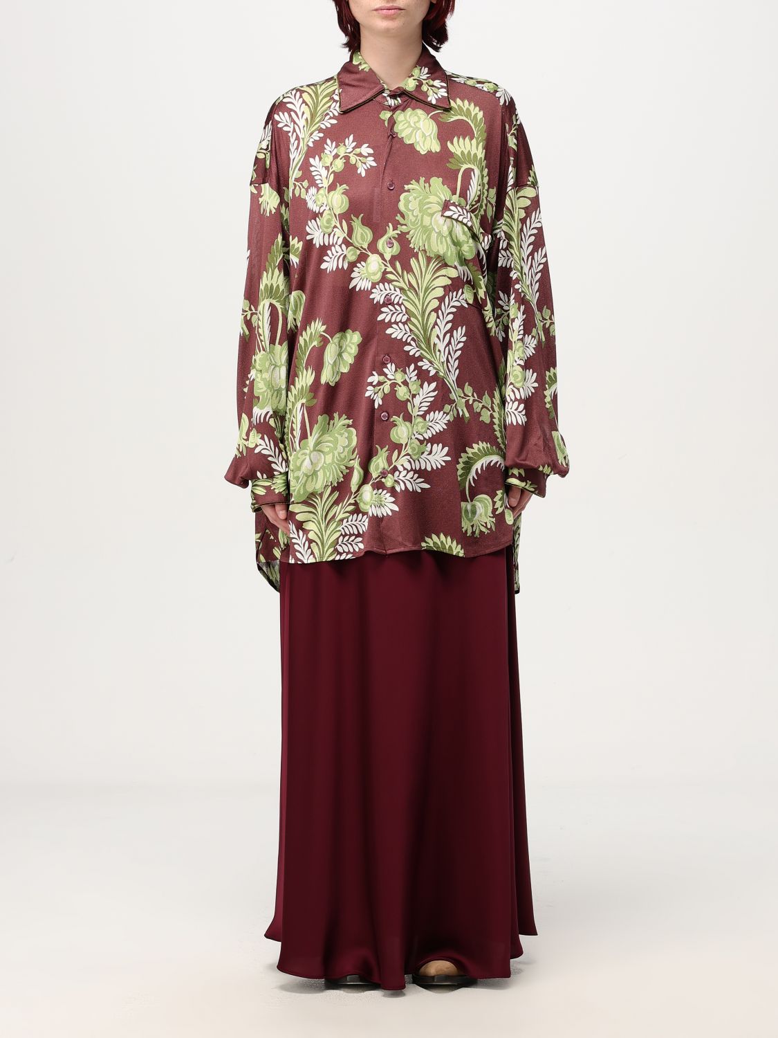 Etro Top  Woman Color Brown In Braun