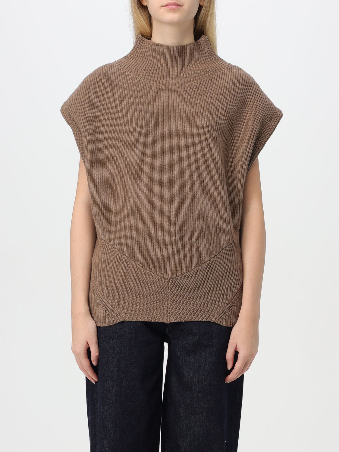 Iro Sweater  Woman Color Kaki In Brown