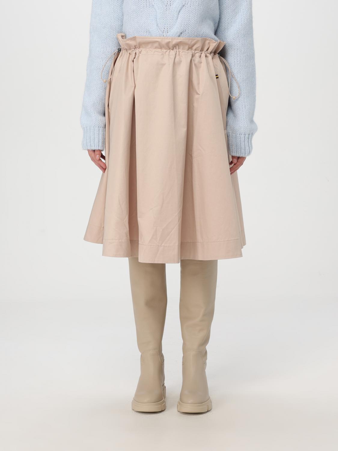 K-way Skirt Woman Color Pink In Pink