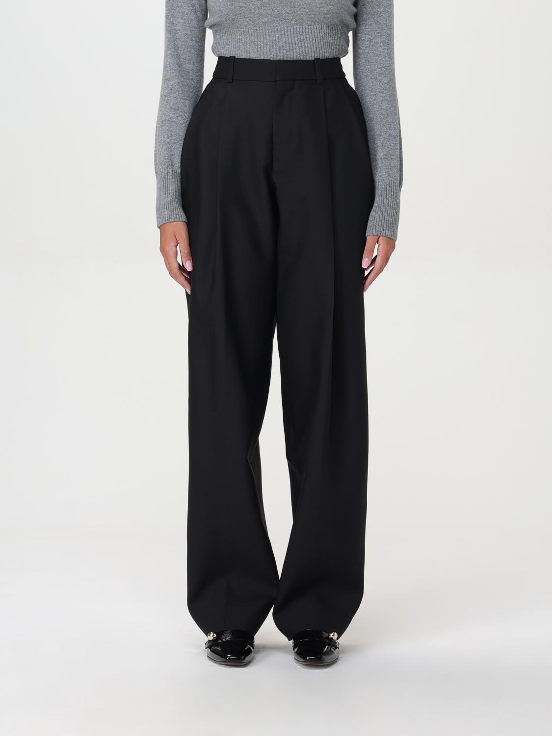 Jacquemus The Melao Draped Pants In Black