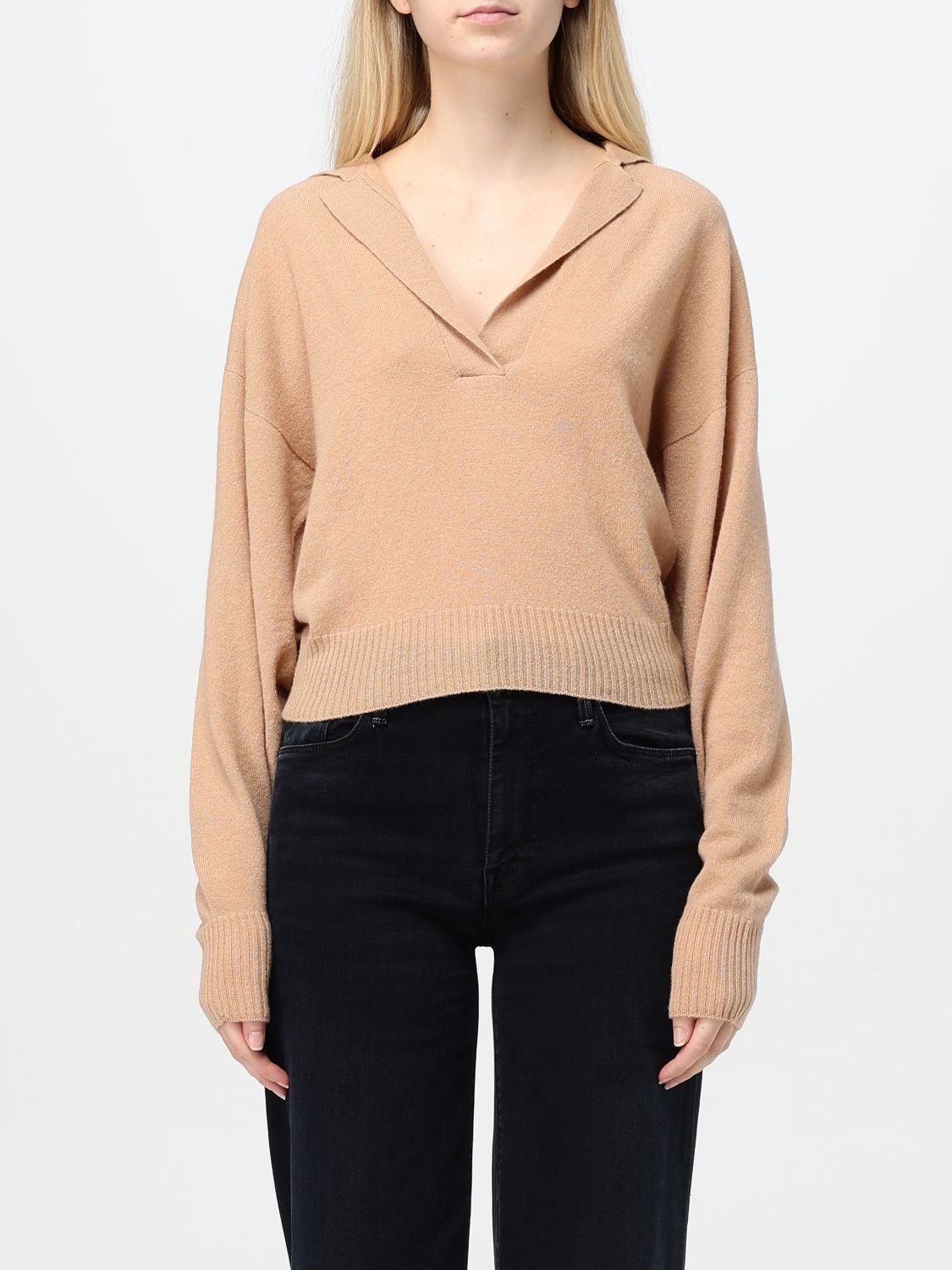 Shop Pinko Sweater  Woman Color Beige