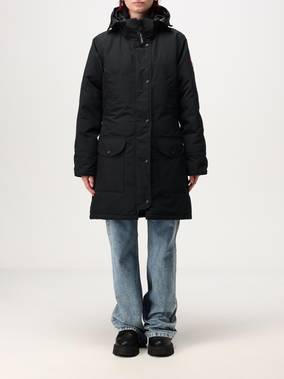CANADA GOOSE JACKET CANADA GOOSE WOMAN COLOR BLACK G00295002